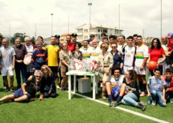 XVI edizione Partita della solidarieta’ a Ciro’ Marina
