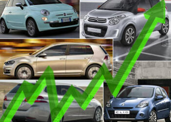 Aprile record per l’auto (+24,16%) anche senza ripresa dell’economia