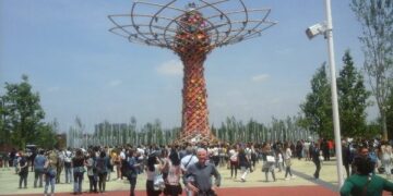 Milano, Expo: una festa con molto movimento ma poche attrattive a proposito dei prodotti della terra