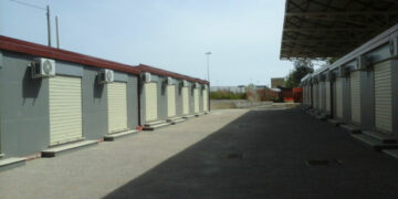 Crotone, si completano i lavori della nuova area mercatale di piazzale Nettuno