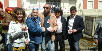Crotone, il primo maggio non blocca la protesta contro il Sindaco Vallone