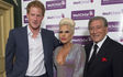 Lady Gaga e il principe Harry, che strana coppia a Londra