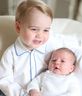George e Charlotte: i royal baby insieme. FOTO
