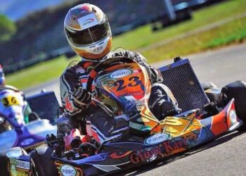 Go-Kart, pilota calabrese al campionato italiano