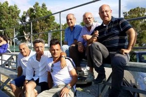 Amici di Pasquale con Francesco Potenza