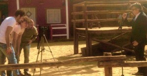 Angelo Amoruso, Mickey Amato e Domenico Morise con Bobby Solo