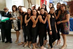 Ballerini scuola 'I. Perrone di Cirò Marina