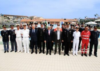 A Crotone svolto il brevetto sportivo tedesco, ecco i premiati