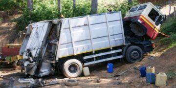 Trovati i camion per la raccolta dei rifiuti rubati a Sibari