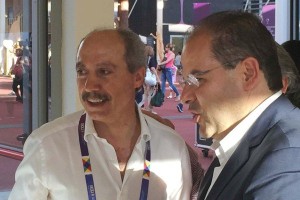 Carmine Abate e Michele Affidato