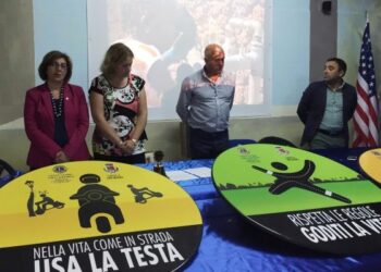 Ciro’ Marina, dai Lions cartelloni sulla sicurezza stradale
