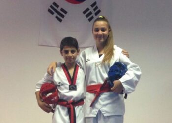 Taekwondo, Certoma’ e Golino nuove cinture nere