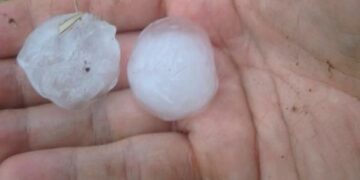 Violenta grandinata nel crotonese, i danni maggiori per vigneti