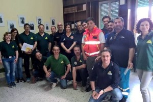 Corso protezione civile Legambiente Sila