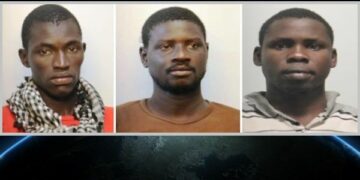 Sbarco a Crotone, fermati tre scafisti somali