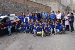 Educazione alla legalità carabinieri di Petilia Policastro