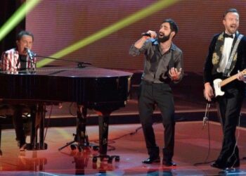 Fabio Curto al lavoro sul suo nuovo disco: ”sara’ una bomba”