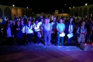 Fiaccolata morti in mare a Cirò Marina (1)