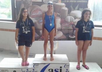 Nuoto, exploit della Neysis di Ciro’ Marina a Catanzaro
