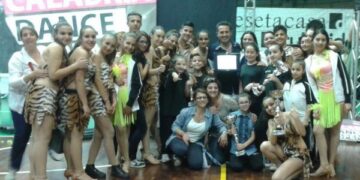 La ‘Fuego Latino’ tra le migliori scuole Fids della Calabria