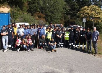 Giornata ecologica a Cotronei, raccolti 15 quintali di rifiuti
