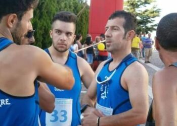 La “Ciro’ Marina che Corre” a Lucca con Rovito