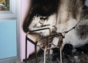 Rubano materiale e poi danno fuoco a scuola, 3 arresti nel reggino