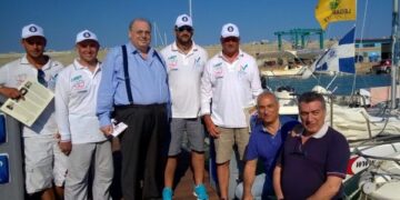 Giro d’Italia a vela per un mare pulito, tappa a Ciro’ Marina