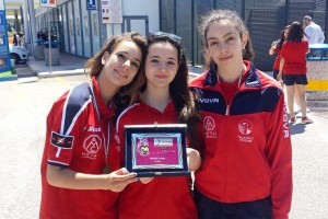 Letizia De Rose, Gaia Salviati e Andrea Roberta Ranieri