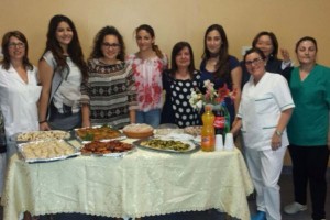 Liceali alla clinica Santa Rita