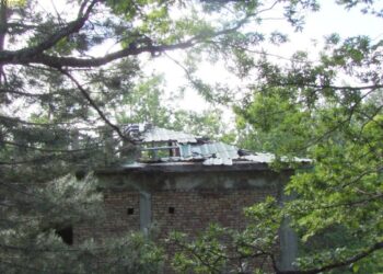 Scoperta casa con tetto eternit a Cotronei, denunciato e multato 64enne