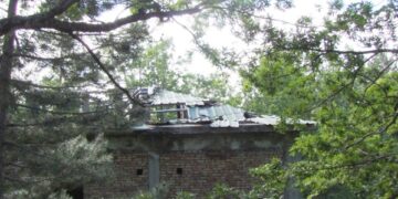 Scoperta casa con tetto eternit a Cotronei, denunciato e multato 64enne