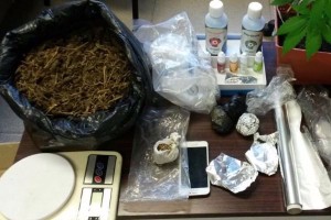 Materiale sequestrato