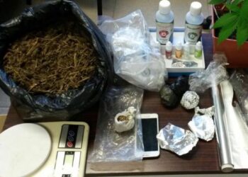 Sorpreso con un chilo di ‘marijuana’, arrestato 22enne reggino