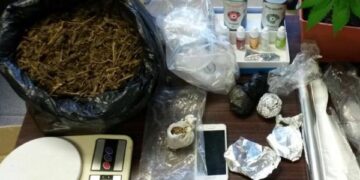 Sorpreso con un chilo di ‘marijuana’, arrestato 22enne reggino