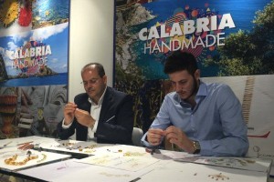 Michele Affidato e il figlio