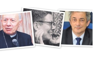 Mons. Antonio Cantisani, Terri Boemi e Roberto Coppola