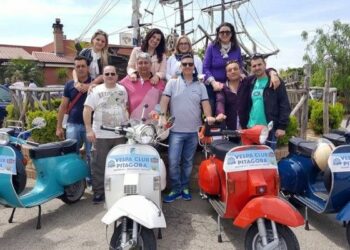 ‘Strade Blu’, 100 motociclisti ricordano Fabio Tiano