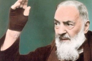 Padre pio guanti