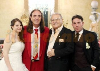 ‘Il Boss delle cerimonie’ in Calabria per il matrimonio di Pietro&Debora