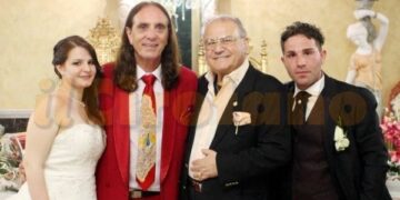 ‘Il Boss delle cerimonie’ in Calabria per il matrimonio di Pietro&Debora