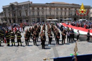 Raduno nazionale del'Associazione Nazionale dei Vigili del Fuoco (1)