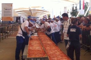 Record pizza Expo