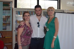 Rossella Loprete, Sergio Caruso e Maria Rosaria Alfieri