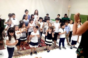 Saggio fine anno Piccolo Coro Liceo Musicale O.Stillo 2015