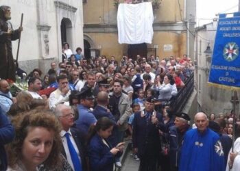 L’Anioc onora San Francesco a Roccabernarda
