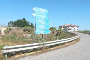 Segnaletica sbiadita