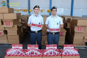 Sigarette sequestrate