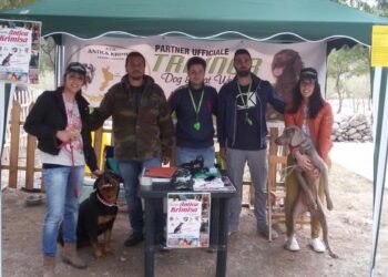 Nasce a Ciro’ Marina l’ASD ‘Antica Krimisa’ centro cinofilo