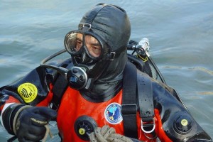 Sommozzatori vigili del fuoco